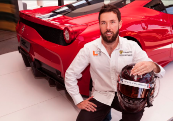 Liam Talbot hungry for Blancpain Endurance Series opportunties 