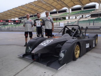 Liam Talbot gearing up for Asian Le Mans Series assault