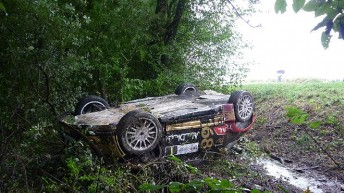 Loeb over and out in France