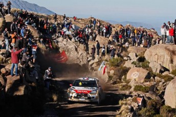 Loeb showed why he is the master in Argentina