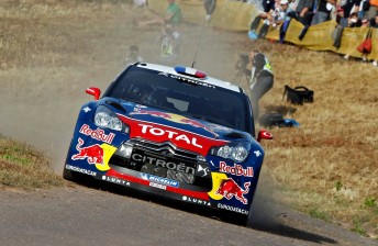 9-time champion Sebastien Loeb is World Rally Championship's