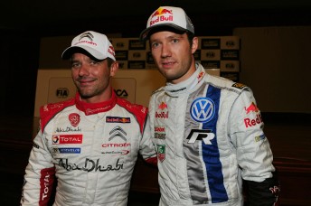 The battle of the Sebs - Loeb and Ogier is on in Argentina