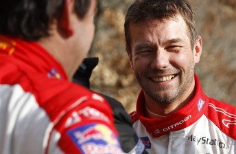 Loeb is one stage away from taking his sixth Rallye Monte-Carlo victory