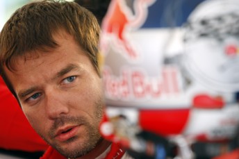 Sebastien Loeb hs signed a one-year deal with Citroen