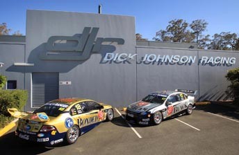 The Dick Johnson Racing team will expand to four cars next year
