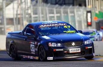 Tony Longhurst first drove a V8 Ute at the Clipsal 500 in 2010
