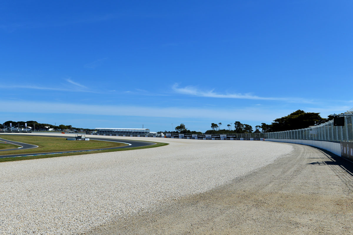 Phillip Island MotoGP track changes