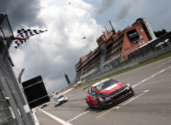 Jose Maria Lopez was victorious at the Nurburgring 