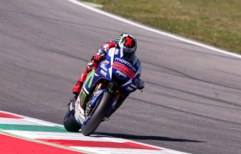 Jorge Lorenzo proved untouchable in the Italian Grand Prix