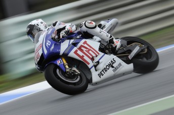 Fastest in practice earns Jorge Lorenzo the pole in Portugal