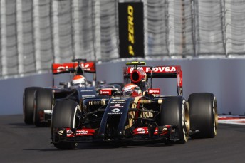 Lotus yet to confirm 2015 F1 plans 