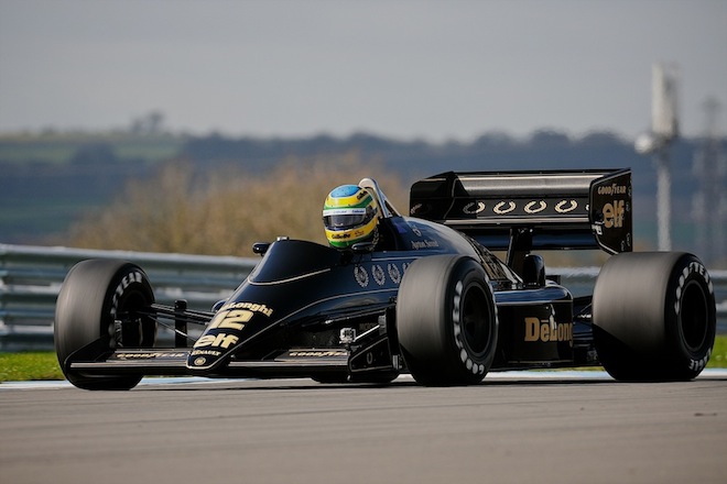 Lotus 98T - Pic by www.jdhmotorsportphotography.com 