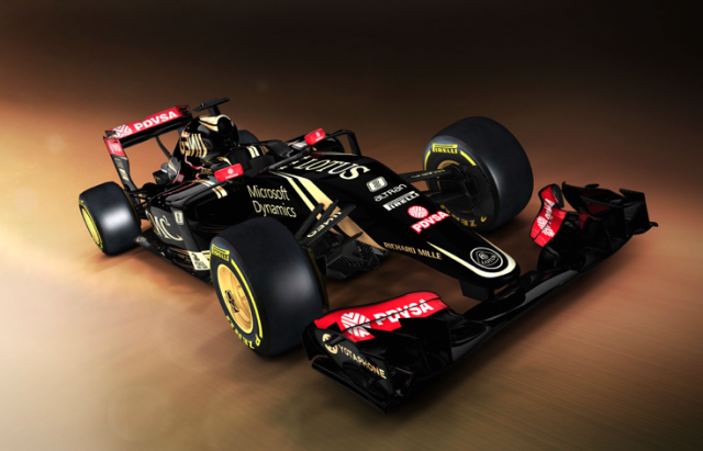 Lotus F1 uncovers the new E33 