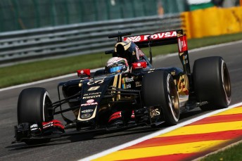 Lotus F1 team confident it will find a solution to a legal dispute with former driver Charles Pic