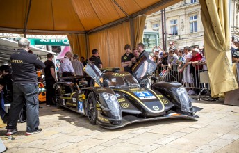 The Lotus machine will compete this weekend in Le Mans