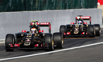 Lotus F1 team continues to hold talks with Renault regarding a possible takeover