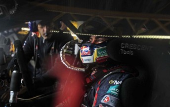 Craig Lowndes and Jeromy Moore