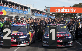 Lowndes has won three races so far this season, moving to the top of the all-time ATCC/V8SC winner