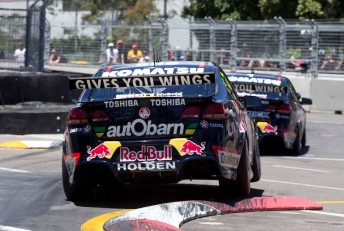 Lowndes was second to Whincup for the third successive year