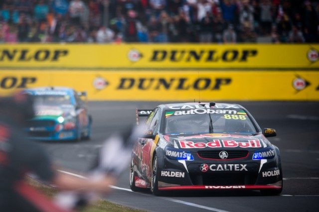 Lowndes leads Winterbottom to the flag