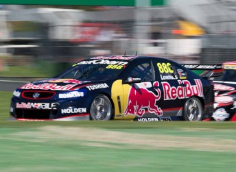 Craig Lowndes will start third after his penalty