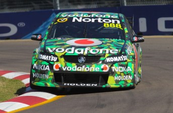 Lowndes will start Race 15 from pole position