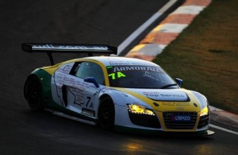 thum Lowndes and Luff finished second at Bathurst with Mark Eddy