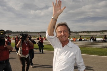 Luca di Montezemolo to say goodbye to Ferrari next month
