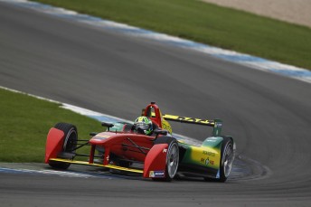 Lucas di Grassi starred in day four of FIA Formula E testing