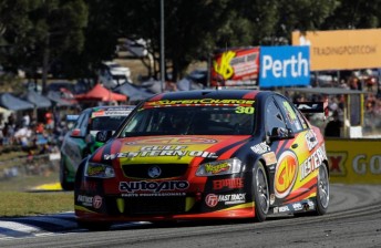 Luff currently sits 28th in the V8 Supercars Championship standings