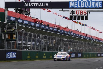 Luff takes the win in race #2 at Albert Park