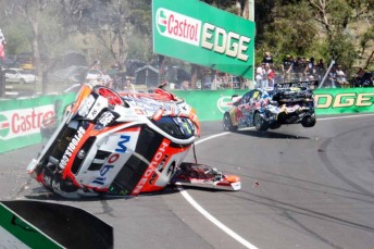 The chassis Luff crashed at Bathurst may not race again