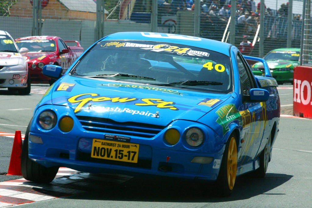 Back to the future - Luff in the V8 Utes Series in 2002
