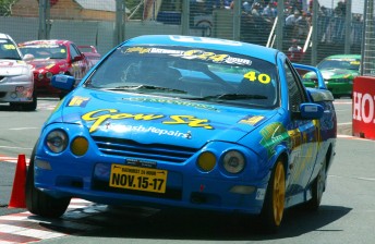 Back to the future - Luff in the V8 Utes Series in 2002