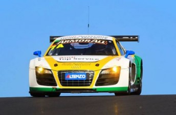 Luff and Lowndes finished second, alongside Mark Eddy, at Bathurst