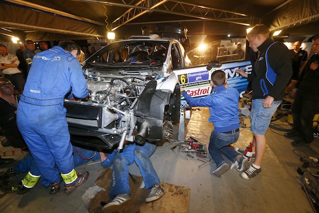 Against the odds M-Sport successfully completed one of the greatest repair jobs in WRC history