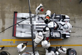 The Porsche crew will face another six hour challenge in Belgium