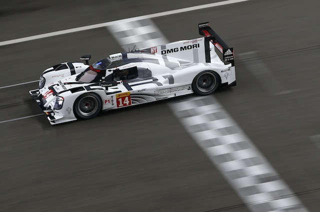 Romain Dumas and Neel Jani topped qualifying in their Porsche 919 Hybrid for the 6 Hours of Shanghai