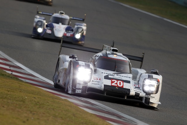 Porsche name unchanged driver line-up for its #20 and #14 919 Hybrids for next season 
