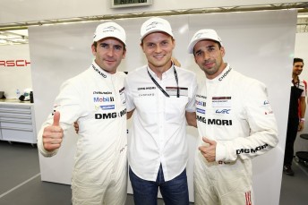 Romain Dumas, Marc Lieb and Neel Jani will start the 6 Hours of Bahrain from pole