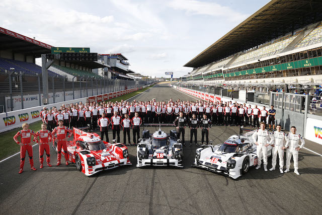 Porsche enter a third 919 for Spa and Le Mans this year. The move would prove a masterstroke