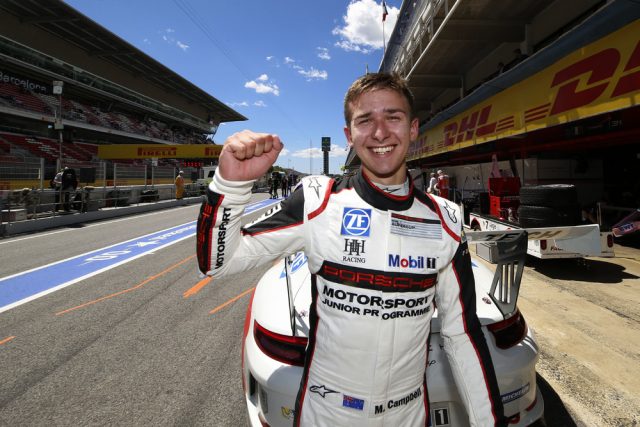 Campbell to race in N rburgring 24 Hours Speedcafe