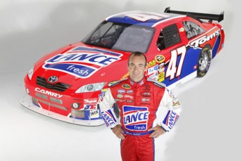 The Lance livery that Marcos Ambrose will debut at Atlanta Motor Speedway in four weeks time