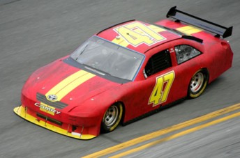 Ambrose participates in Goodyear tyre testing at Daytona earlier this week