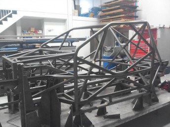 The first of the second batch of MARC chassis