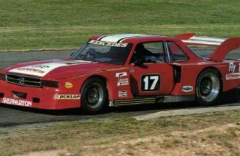 Bryan Thompson won the 1985 Australian GT Championship using a Chev-powered 450SLC