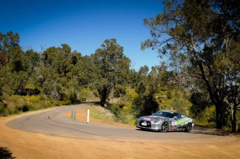 Peter Major leads the QUIT Targa West field after Leg 1