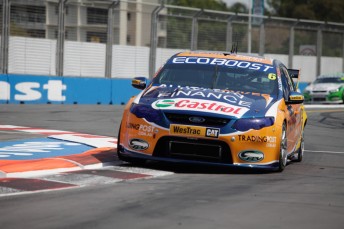Will Davison and Mika Salo have topped the times in the first practice session