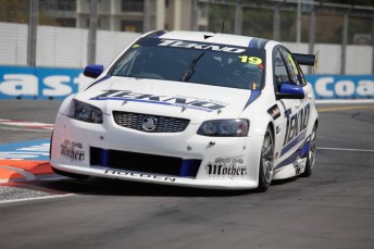 Marc Lieb at the Gold Coast street circuit