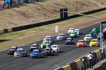 The Aussie Racing Cars at Sydney Motorsport Park